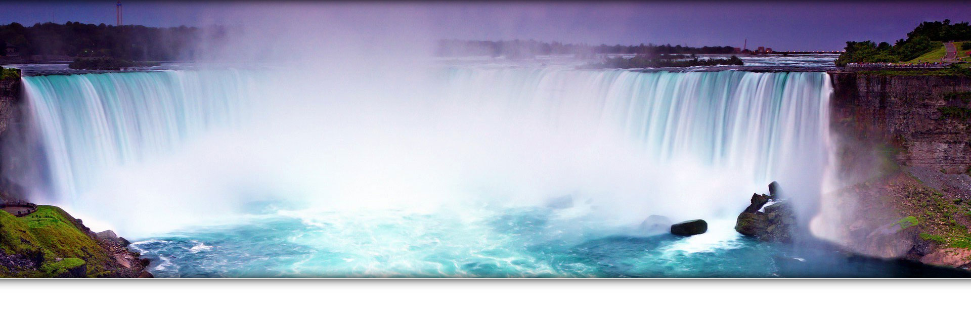 Photos chute du Niagara